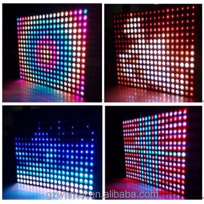 China Good quality aluminum alloy new effects LED satge matrix light best design for sale