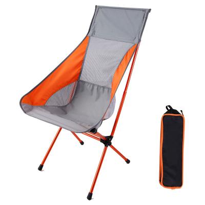 China Easy-carry; Studry Furniture Professional Outdoor Camping Chair Compact Folding Backpacking Chairs With Carry Bag for sale