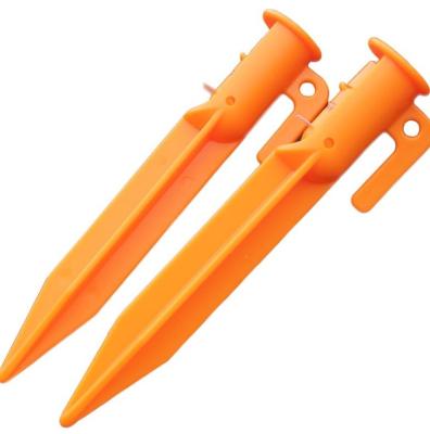 China Outdoor Camping Raising Adjustable Bsonway LED Moving Light Up Tent Pegs Stakes for sale