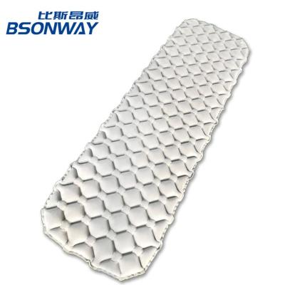 China Outdoor camping hiking traveling BSONWAY HOT SALE IN WINTER, ultralight self inflatable sleeping mat, ultimate for camping for sale