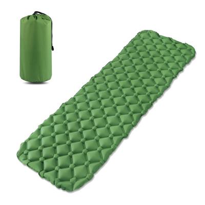 China SUSTAINABLE & BSONWAY COMFORTABLE Ultralight Self Inflating Sleep Pad Camping Mat Moistureproof Insulated Mattress For Hiking, Backpacking, Tre for sale