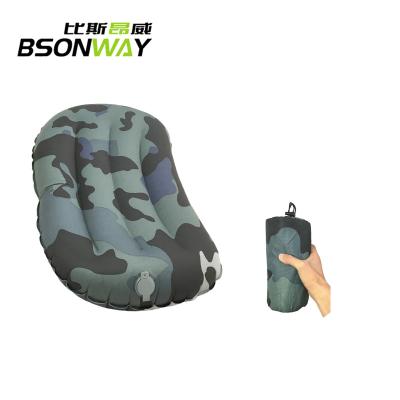 China Outdoor Camping Hiking BSONWAY Ultralight Inflatable Travel Travel Seats - Multiple Colors - Perfect For Backpacking Or Airplane Travel for sale