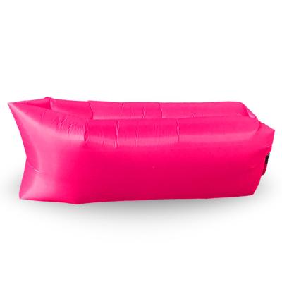 China High quality crepe style BSONWAY beach camping inflatable lazy sofa with a bag for inflatable portable sofa for sale