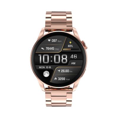 China MP3 Playback DT3 Wireless Charging Men Smart Watch 390*390 Retina Screen IP68 Bt Call Music Player 100+ Watch Customs Face Smartwatch for sale