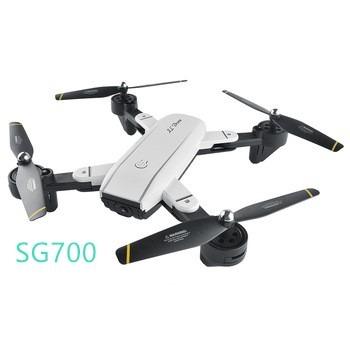 China Hot Toy HOSHI SG700 Radio Control Selfie Drone FPV RC Quadcopter with 720P HD Camera Drone Altitude Hold Foldable Helicopter Follow Mode for sale