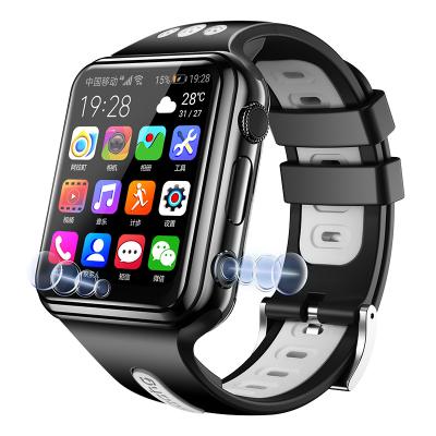 China 4g Touch Screen Kids Smartwatch Setting GPS Watch Mobile Phone Android 9.0 Wifi Reloj Video Call Silicone Watch for sale