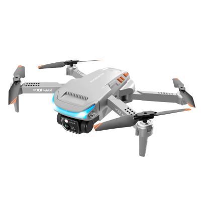 China K101 Drone Portable Max Headless Mode Stable Hover One Key Take Off / Mini Landing FPV Video Camera Drone Quadcopter for sale