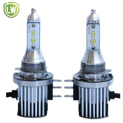 China Aluminum conversion kit brightest LED headlight high beam&DRL h15 led headlight bulbs with Canbus for sale