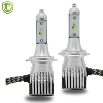 China Factory Supply Aluminum 9005 9006 H11 H4 H7 H1 H3 Car LED Headlight Bulbs for sale