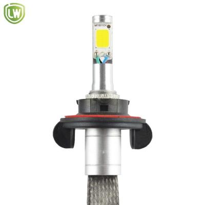 China Aluminum H1 H4 H7 H11 9004 9007 9005 Super Bright 9006 LED Headlight H13 Led Headlight for sale