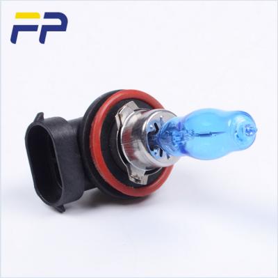 China 55w 100w Lamp 55w 100w Plastic Glass Factory Halogen Bulb H11 Car Factory Glass Quartz Base+UV Auto Halogen Super White Blue H11 for sale