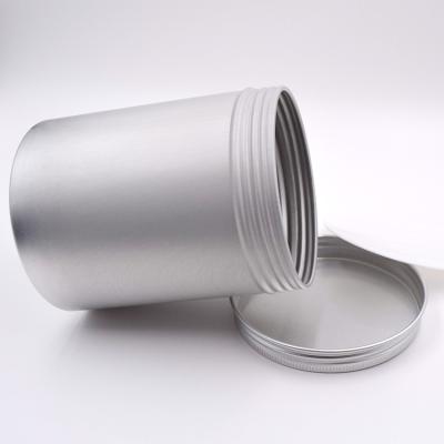 China 750ml Factory Price Food Tea Tin Metal Tin Container Tea Canisters With Sealed Screw Lid for sale