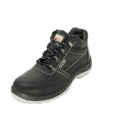 China Other USA 4.5-14 Steel Toe 200J 1100N S1P PU Safety Shoes PVC Black Safety Shoes for sale