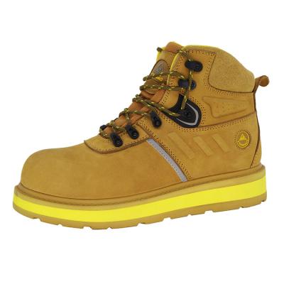 China Steel Toe UK Size 3-12 200J 1100N S3 PU Prevent Puncture Work Safety Waterproof Functional Shoes for sale