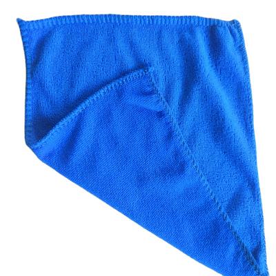 China Hot Selling Sustainable Sports Microfiber Beach Towel Double-Sided Square Towel Velor Absorbent Quick-Drying Towel for sale