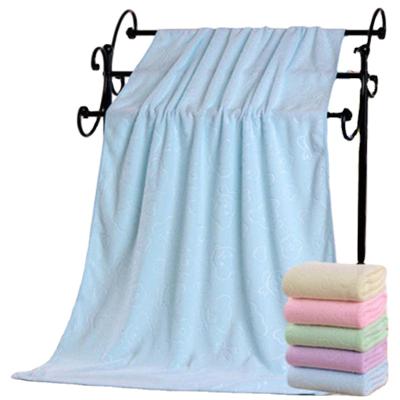 China Hot Sale Wholesale QUICK DRY Manufacturer Customized Microfiber Bath Towel for sale