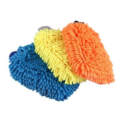 China Car Wash Cleaning Super Microfiber Car Wash Gloves Glove Wash Cleaning Household Anti Scratch Seal Car Care Brush Hot Selling for sale