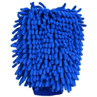 China Superdry Car Wash Glove Wholesale Microfiber Motorcycle Glove Care Remover Glove Auto Wash Brush Cleaning Supplies for sale