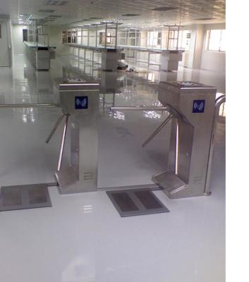 China Auto Access Control ESD Turnstile Gate Security System With IC Card Durable for sale