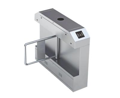 China Big Swing Automatic Systems Turnstiles RFID Card Pedestrian Turnstile Gate for sale