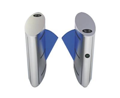 China 304 SS Automatic Systems Turnstiles Polishing With Anti Reversing Passing for sale