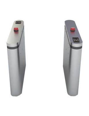 China Access Control Speed Gate Turnstile With Barrier Free Attaching LED Lamp for sale