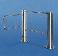 China User Friendly Half Height Turnstiles Rustproof For Access Control System for sale