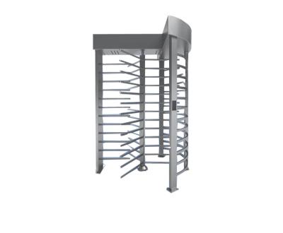 China RFID Reader Access Control Turnstile Full Height 304 Stainless Steel Material for sale