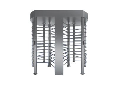 China Semi Automatic Security Turnstile Full Height With Different Reader 50HZ for sale