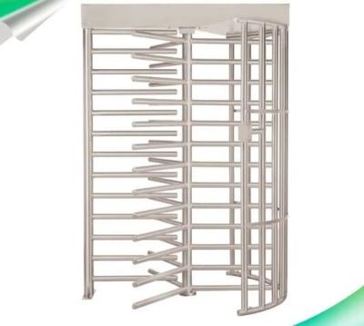 China Indoor IP54 RS485 SUS304 Full Height Pedestrian Turnstiles for sale