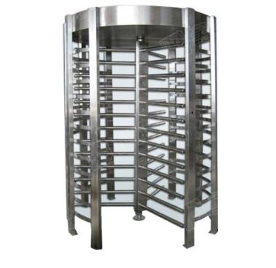 China 40people/Min IP54 RS485 Stainless Steel Rotary Turnstile for sale