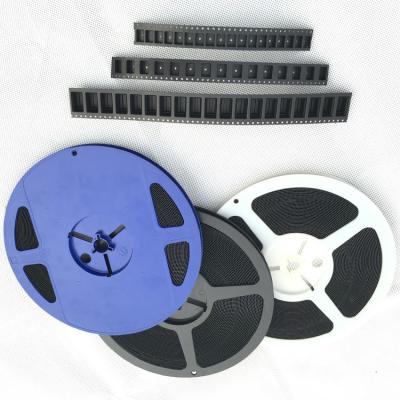 China 16mm Anti Static Tape Carrier Package SMT PC PS PET Material Black Or Clear for sale