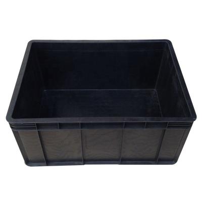 China Recyclable Esd Safe Tool Box Anti Static Plastic Containers Conductive Stacking for sale