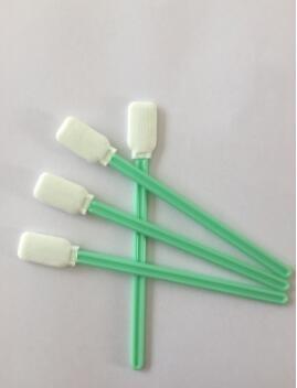 China Plastic Handle Foam Swab Polypropylene Esd Sponge Head for sale