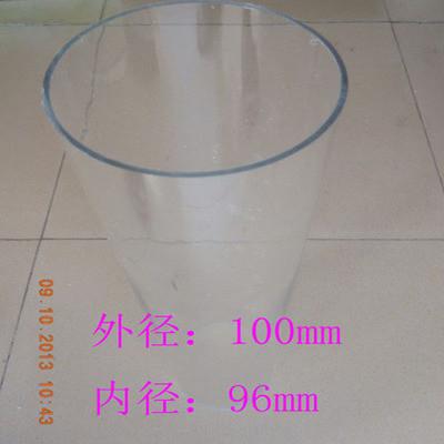 China Transparent Plastic ESD Tube PET PETG Candy Tube With Caps CMYK Print for sale