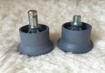 China Reinforced 50mm Conductive Nylon PA Anti Static ESD Stud for sale