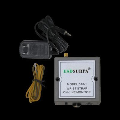 China SURPA 518-1 Antistatic ESD Wrist Strap Online Monitor for sale