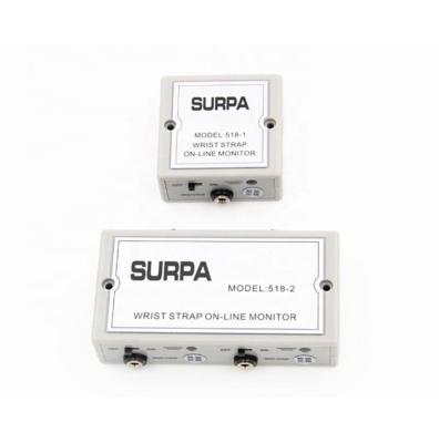 China Anti Static 1.8W SURPA 518-2 ESD Wrist Strap Monitor for sale