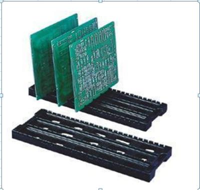 China ESD PCB Storage Magazine Rack Antistatic H Type 436*160*32mm for sale