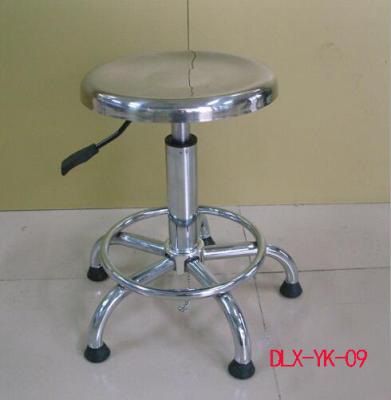 China Laboratory Durable Anti Static Chair Stainless Steel Stool SGS Certification for sale