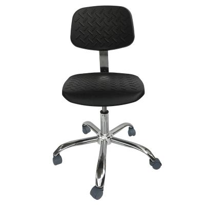 China PU Foam Cleanroom Antistatic ESD Office Chair 440*440mm for sale