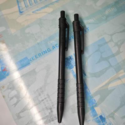 China ESD Black Plastic 0.7MM ESD Anti-static Ball Pen for Office Writing for sale