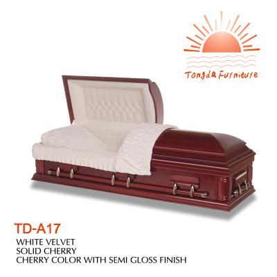 China American Style TD-A17 TD Casket China Manufacturer for sale