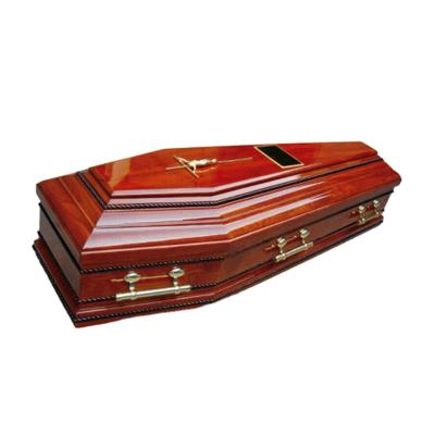 China European Style TD--E21 Specialized Design High Quality Chinese Supply Large Antique Wooden Casket for sale