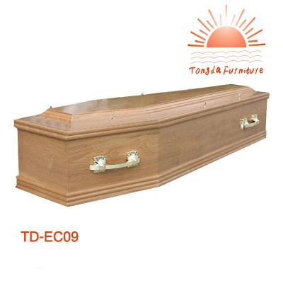 China European Factory Supply Professional Style TD-EC09 Cheap Cardboard Casket In Wuhu for sale