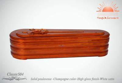 China Cheap Spain Casket TD-S04 Good Spain Casket for sale