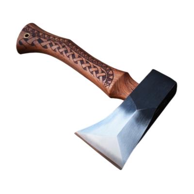 China Viable High Quality Chinese Handmade Battle Ax Staple Staple Firewood Kitchen Firewood Bone Steel Outdoor Cutting for sale