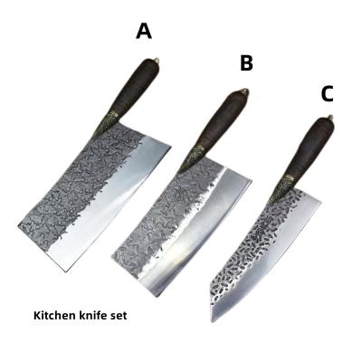 China 2023 viable combination of kitchen knife 14 inch three piece set for sale