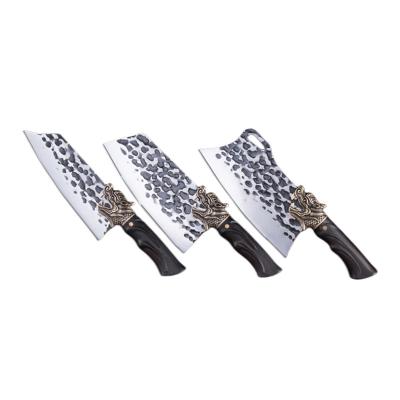 China 2023 viable combination of kitchen knife 14 inch three piece set for sale