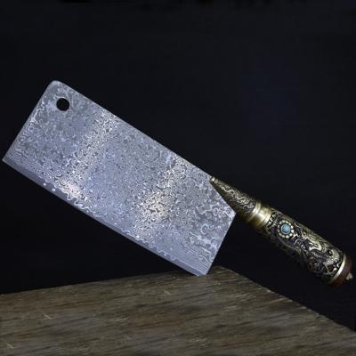 China Viable Hot Selling High Quality Chef Knife Kitchen Knife VG-10 Blade Damascus for sale